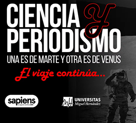Programa especial de Radio UMH ‘Ciencia y Periodismo. Una es de Marte y otra es de Venus’