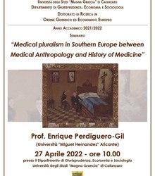 Medical pluralism in Southern Europe between Medical Anthropology and History of Medicine