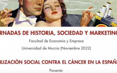 Jornadas NISALDes: Propaganda y movilización social contra el cáncer en la España del franquismo-