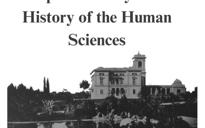 Participación en Congreso de la European Society for the History of the Human Sciences (ESHHS)