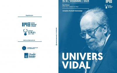Jornades Univers Vidal