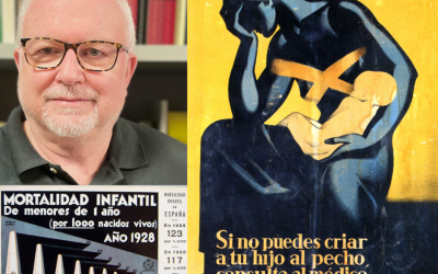Enrique Perdiguero habla sobre la lucha contra la mortalidad infantil en el ciclo “Vivir sanos y felices»