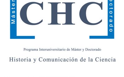 Abierto el plazo de preinscripción del Máster en Historia de la Ciencia y Comunicación Científica